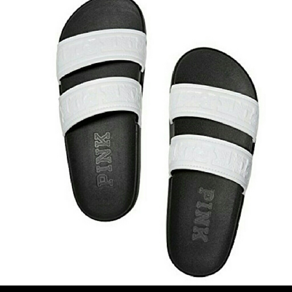 NEW VS PINK Sliders, large, 9/10